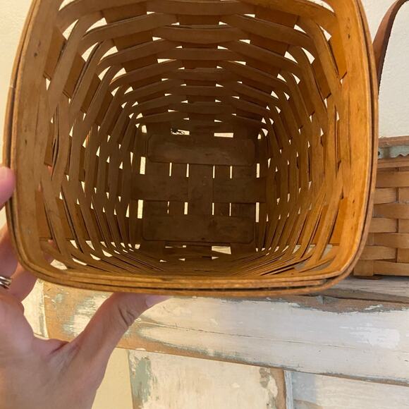 Longaberger Basket Set 1997 - Picture 5 of 11